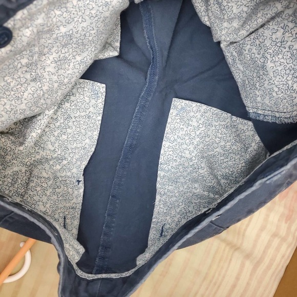 Bonobos Chino Shorts Mens 32 Navy Medium Wash Comfort Casual Classiccore - Picture 9 of 10